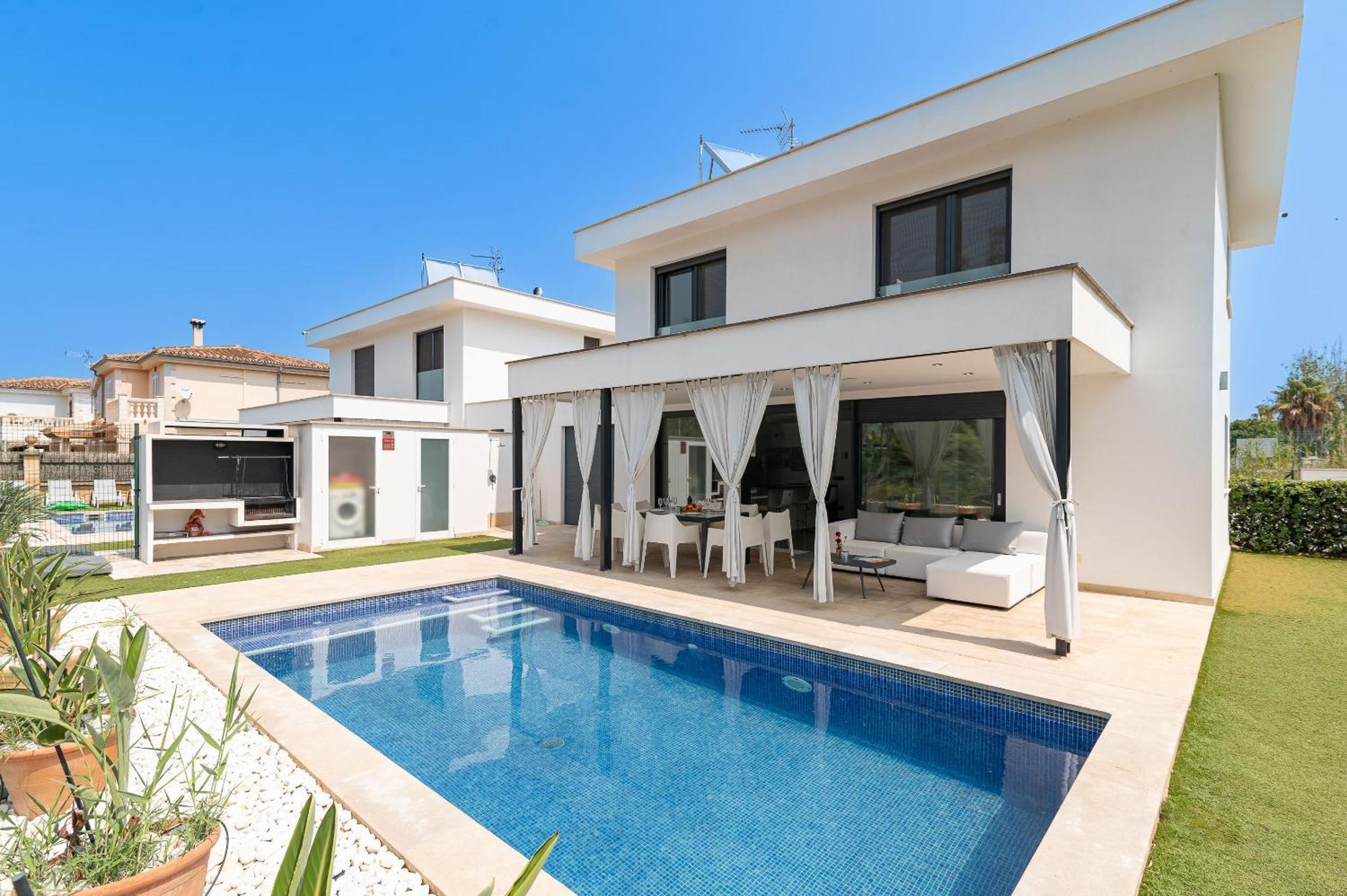 Beach Villa Cosins 1 Mel By Sealand Villas Alcúdia Exterior foto