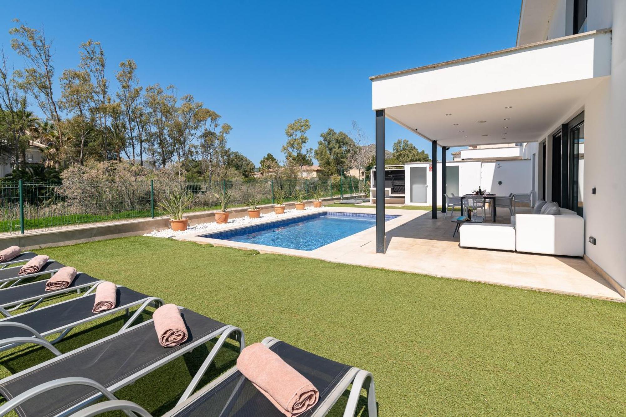 Beach Villa Cosins 1 Mel By Sealand Villas Alcúdia Exterior foto