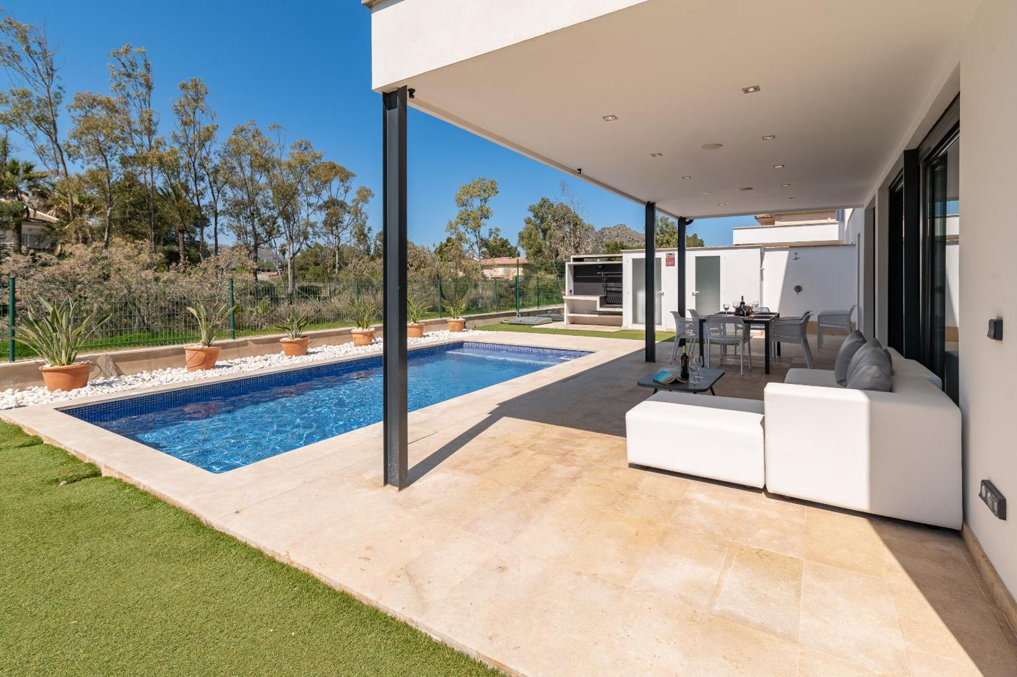 Beach Villa Cosins 1 Mel By Sealand Villas Alcúdia Exterior foto