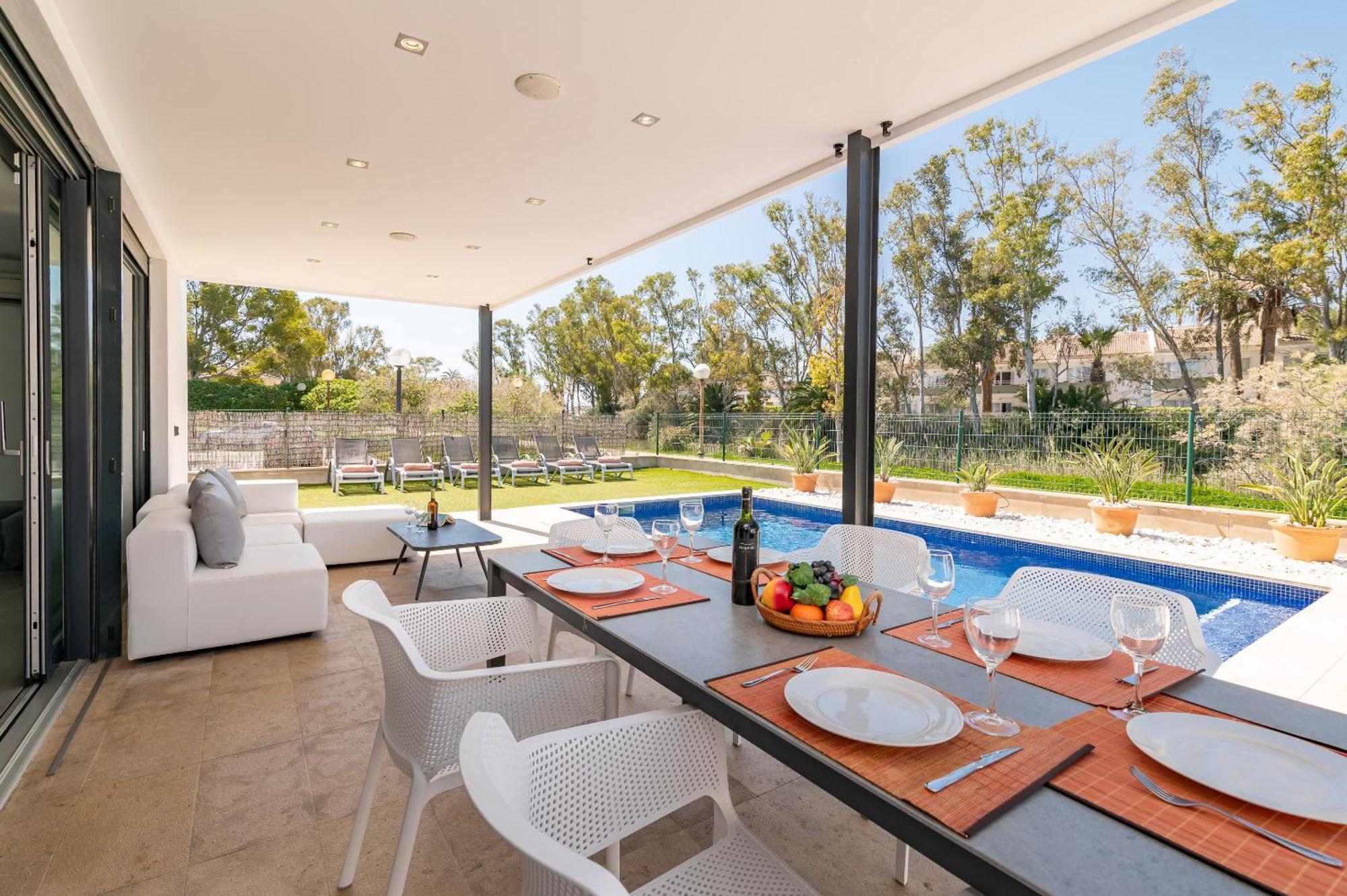 Beach Villa Cosins 1 Mel By Sealand Villas Alcúdia Exterior foto