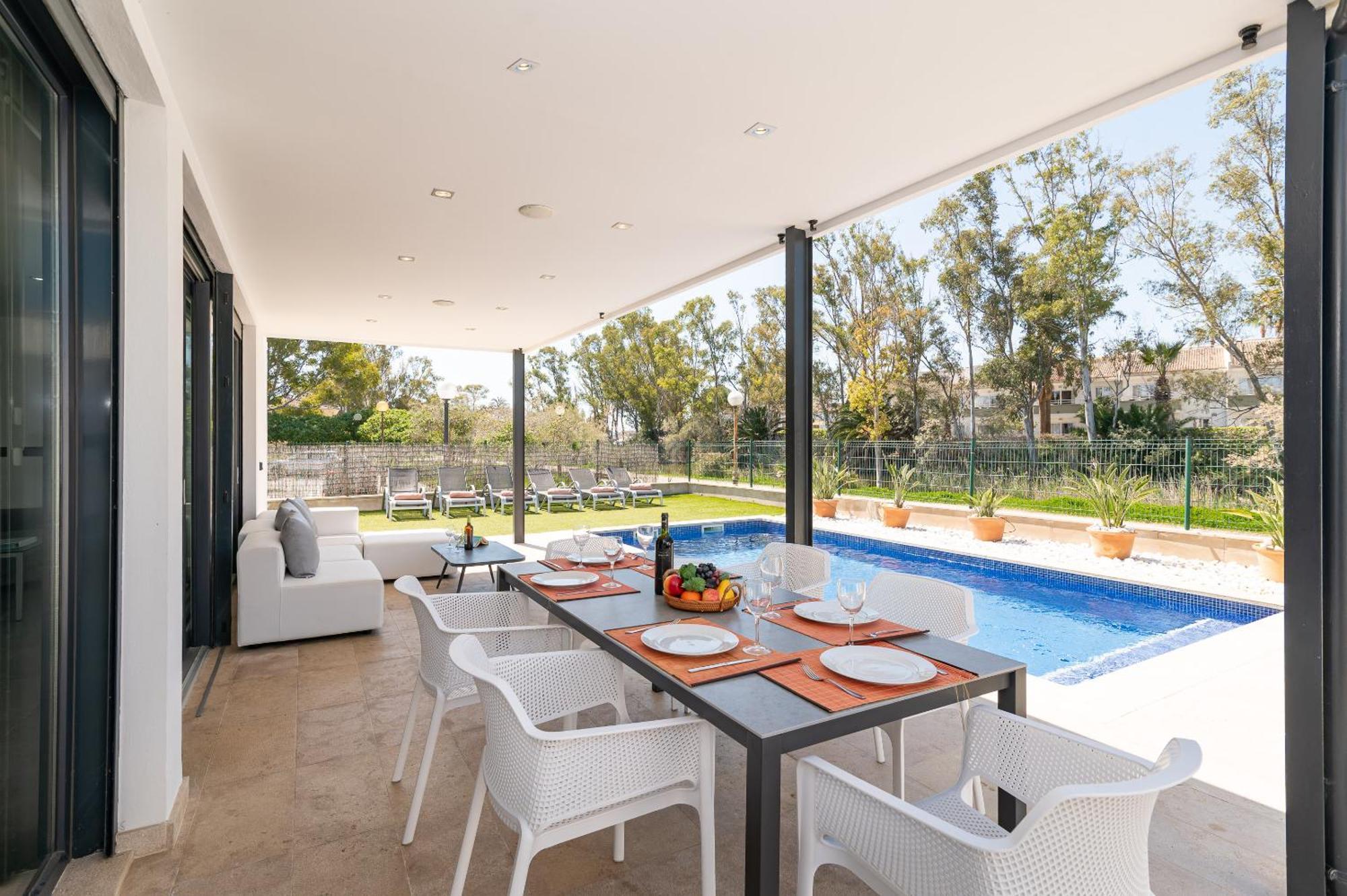 Beach Villa Cosins 1 Mel By Sealand Villas Alcúdia Exterior foto