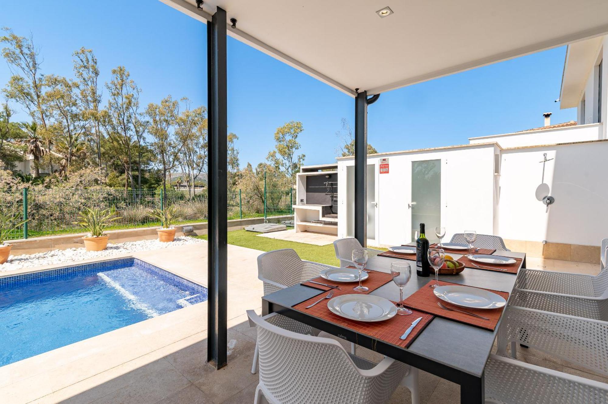 Beach Villa Cosins 1 Mel By Sealand Villas Alcúdia Exterior foto