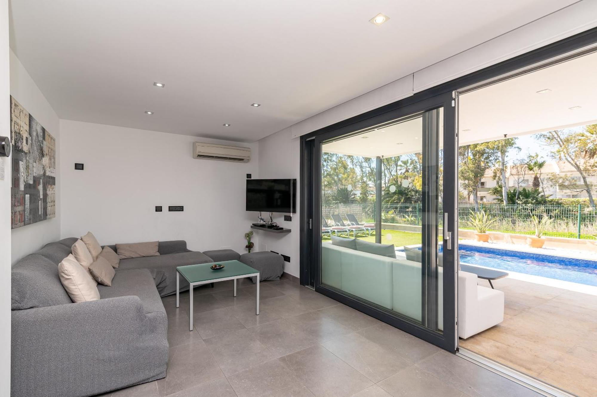 Beach Villa Cosins 1 Mel By Sealand Villas Alcúdia Exterior foto